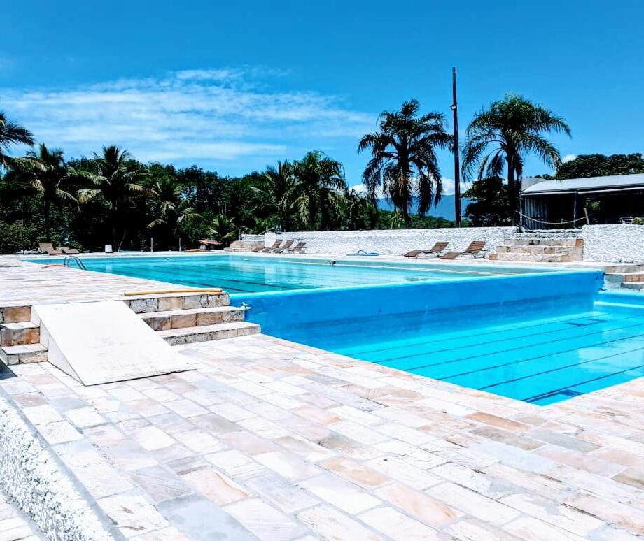 Vai Da Pesca Hotel E Marina Caraguatatuba Exteriör bild