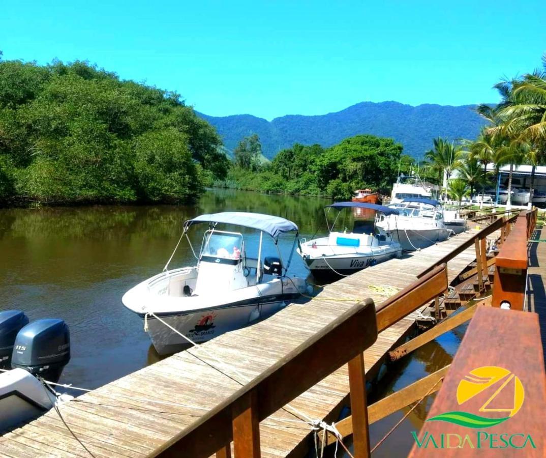 Vai Da Pesca Hotel E Marina Caraguatatuba Exteriör bild