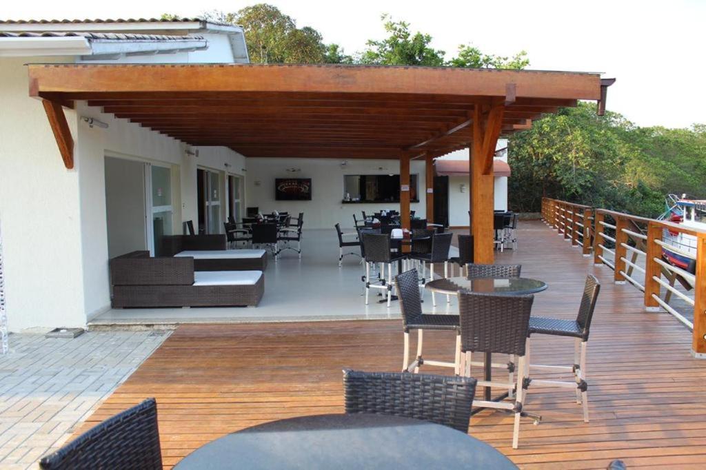 Vai Da Pesca Hotel E Marina Caraguatatuba Exteriör bild