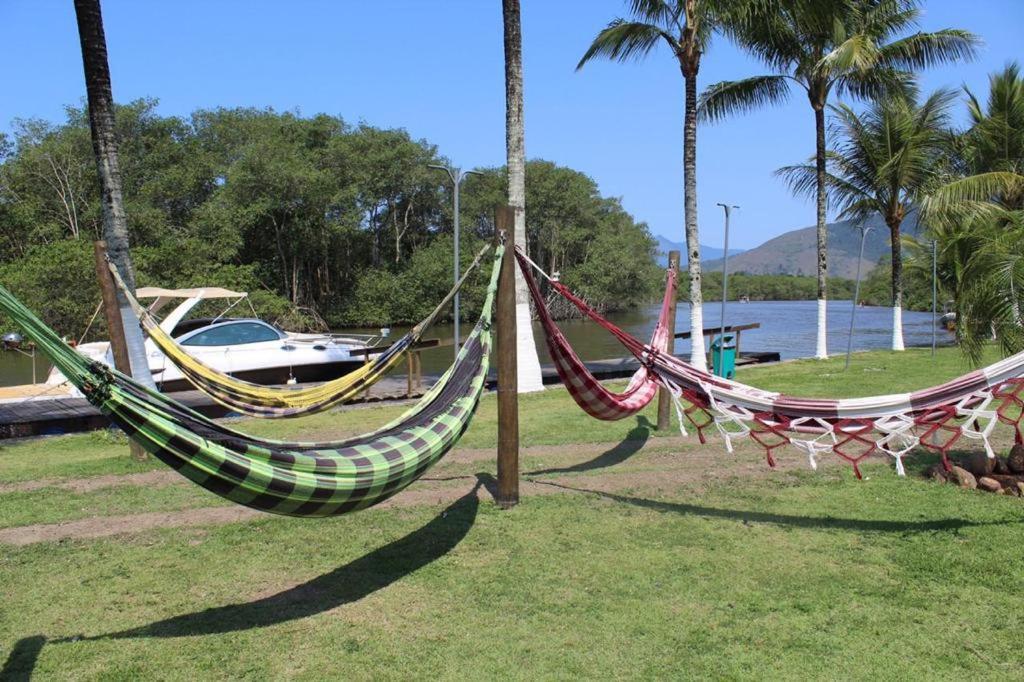 Vai Da Pesca Hotel E Marina Caraguatatuba Exteriör bild