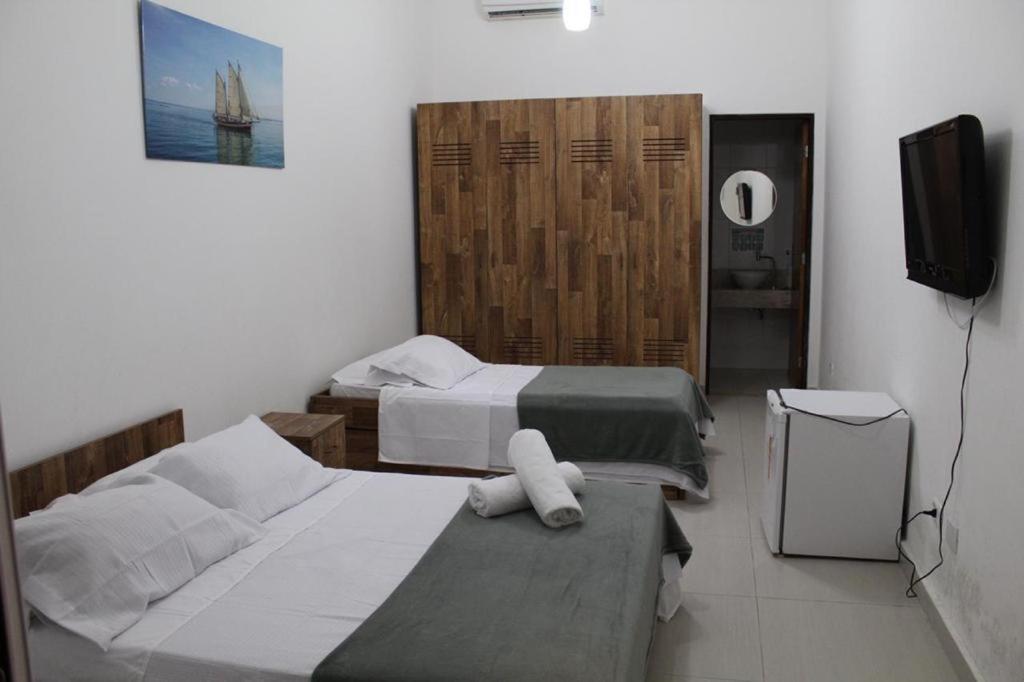 Vai Da Pesca Hotel E Marina Caraguatatuba Exteriör bild