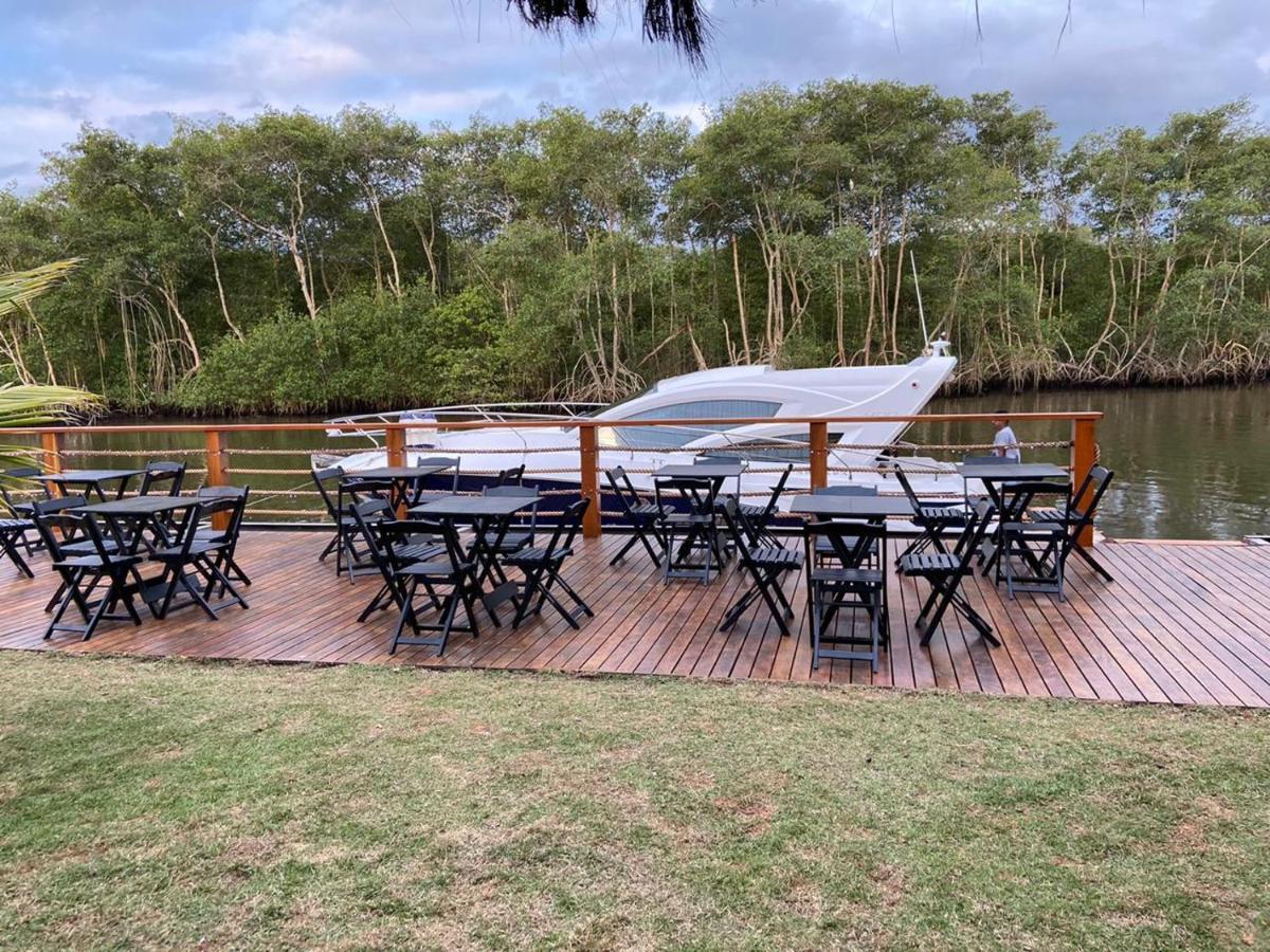 Vai Da Pesca Hotel E Marina Caraguatatuba Exteriör bild